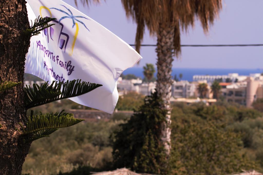 Ampavris Family Apartments Cidade de Kos Exterior foto