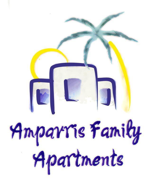 Ampavris Family Apartments Cidade de Kos Exterior foto