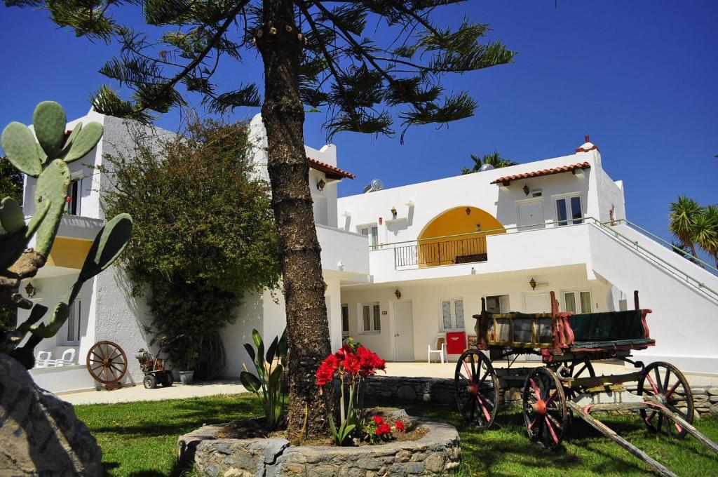 Ampavris Family Apartments Cidade de Kos Exterior foto