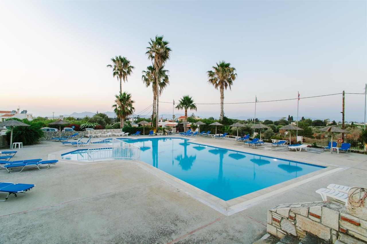 Ampavris Family Apartments Cidade de Kos Exterior foto