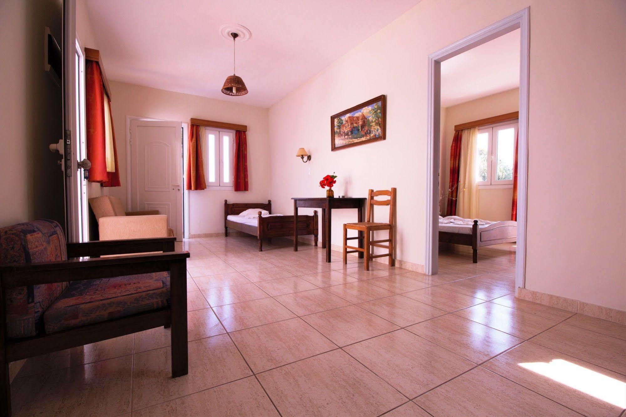 Ampavris Family Apartments Cidade de Kos Exterior foto