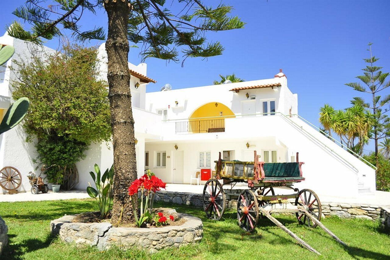 Ampavris Family Apartments Cidade de Kos Exterior foto