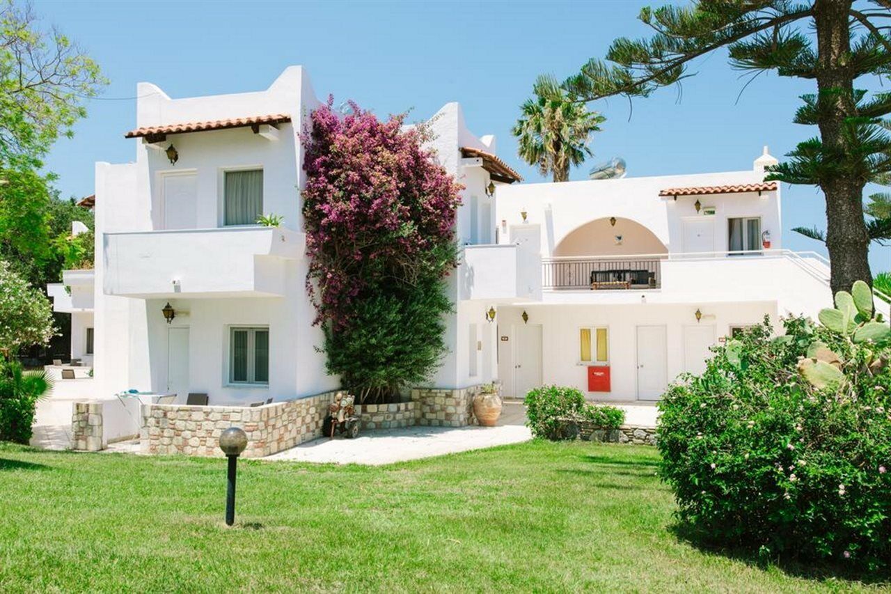 Ampavris Family Apartments Cidade de Kos Exterior foto
